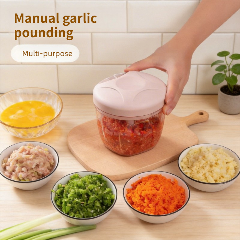 Large Manual Garlic Crusher Mi - Baby Food With Meat บทวิจารณ์และราคา