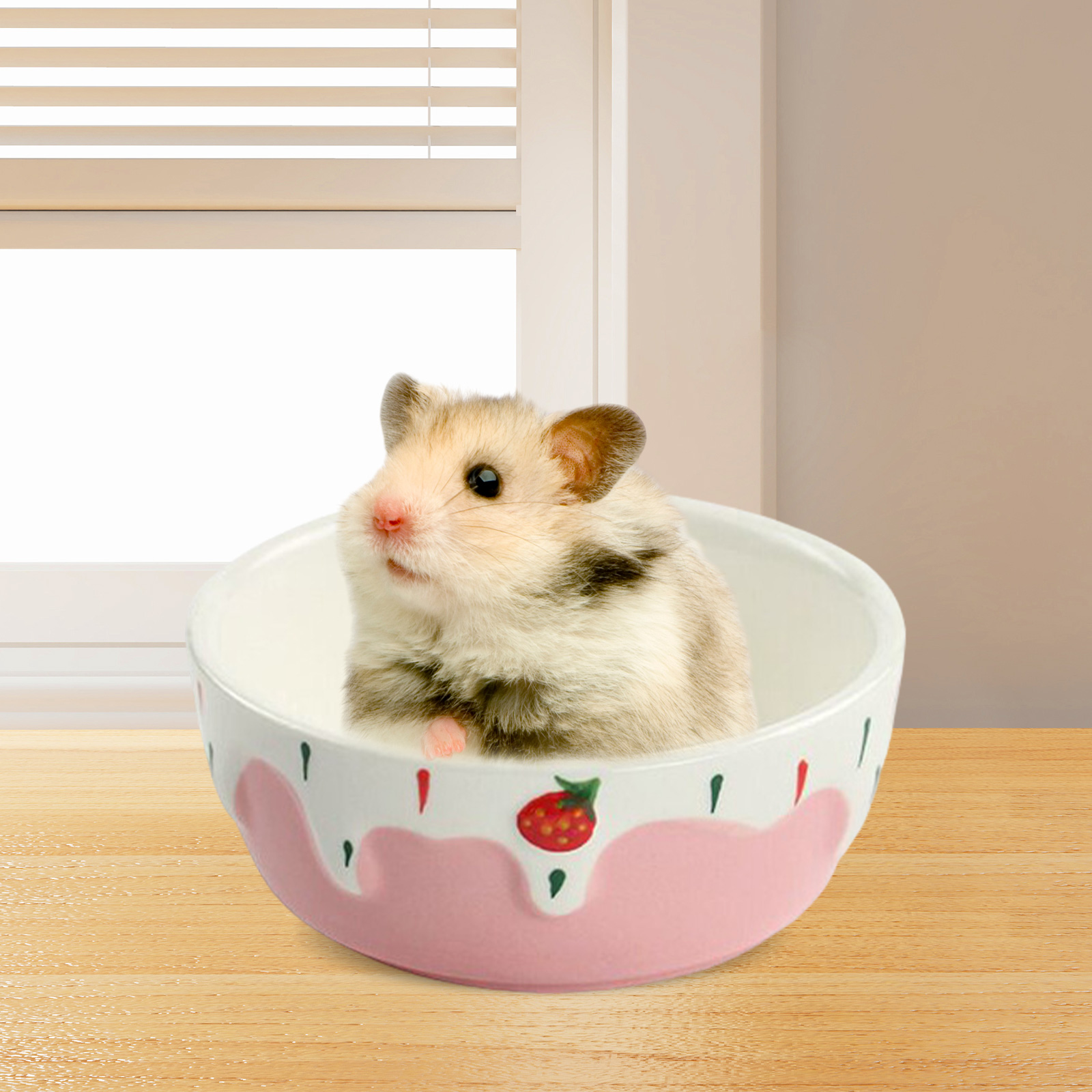 Hamster Food Bowl Easy to Clea - Baby Food Gerber บทวิจารณ์และราคา