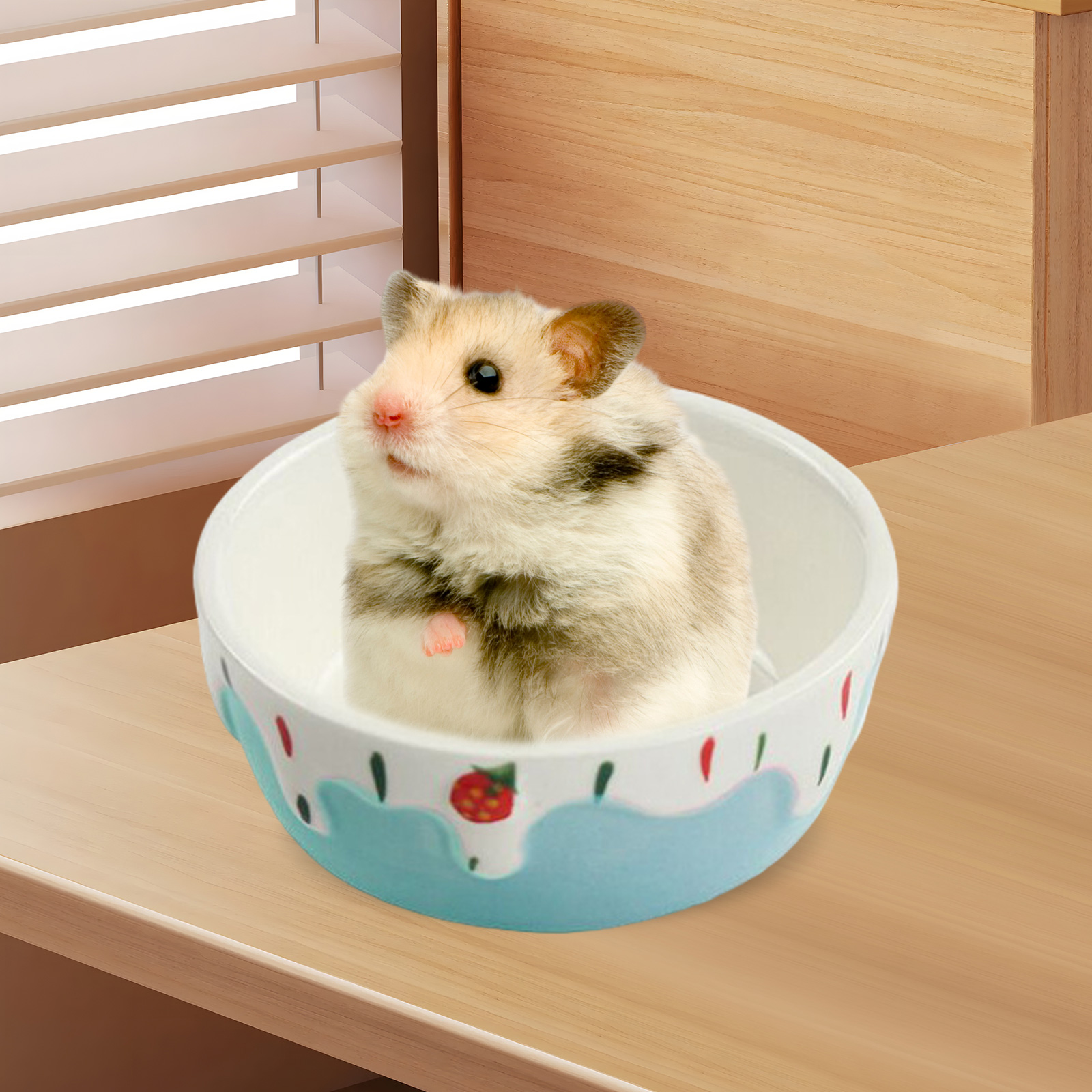 Hamster Food Bowl Easy to Clea - Baby Food Gerber บทวิจารณ์และราคา