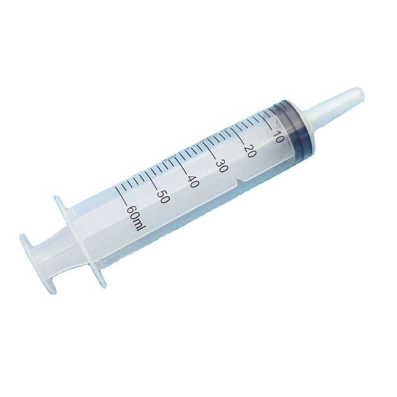 60-150ml Syringe Reusable Pump - Baby Food Allergy Rash บทวิจารณ์และราคา