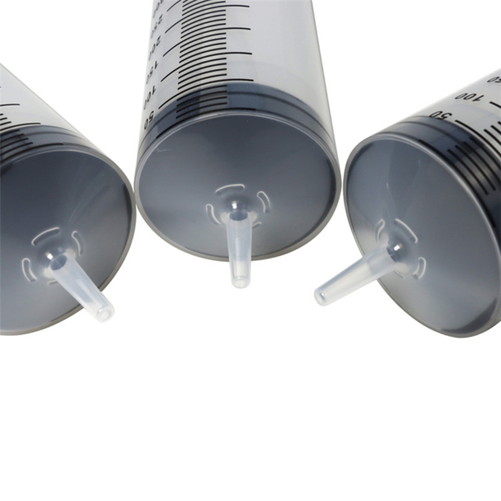 60-150ml Syringe Reusable Pump - Baby Food Allergy Rash บทวิจารณ์และราคา
