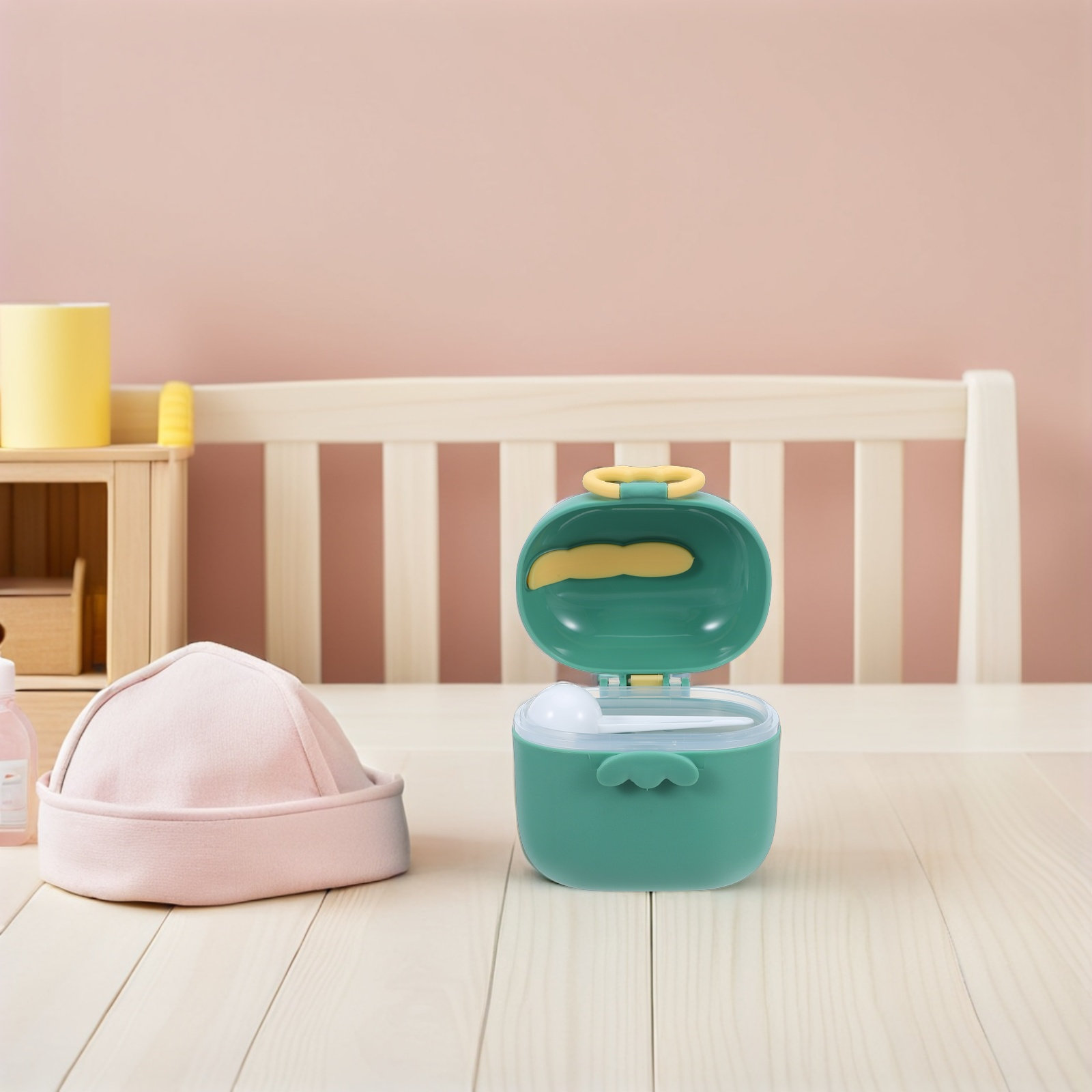 Milk Powder Box Travel Formula - Dry Food Baby บทวิจารณ์และราคา