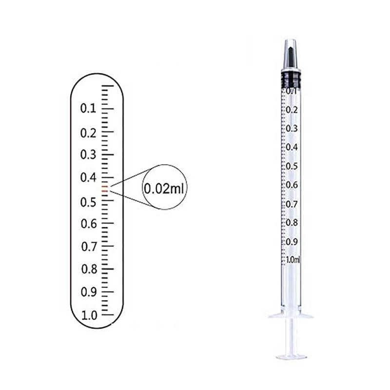 100Pcs 1ml/cc Sterile Straight - Baby Food Allergy Rash บทวิจารณ์และราคา