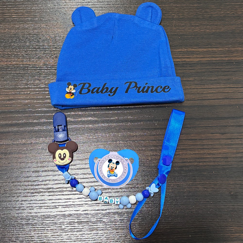 Newborn pacifier & baby chain  - Baby Food Quantity บทวิจารณ์และราคา