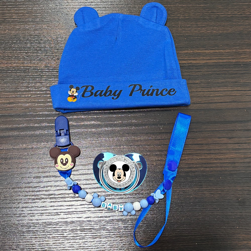 Newborn pacifier & baby chain  - Baby Food Quantity บทวิจารณ์และราคา
