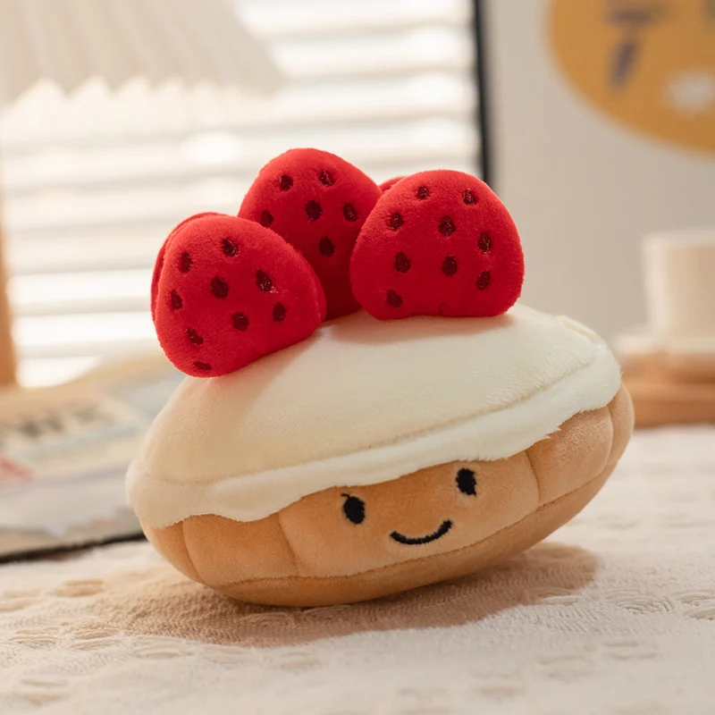 10CM Cartoon Egg Stuffed Toy E - Baby Xmas Food บทวิจารณ์และราคา