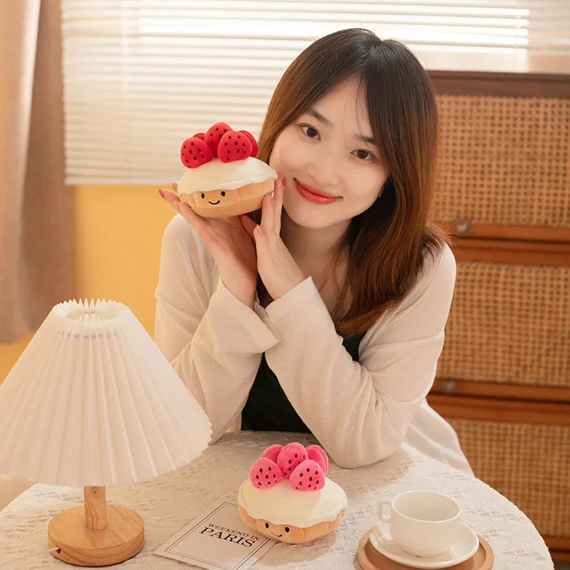 10CM Cartoon Egg Stuffed Toy E - Baby Xmas Food บทวิจารณ์และราคา