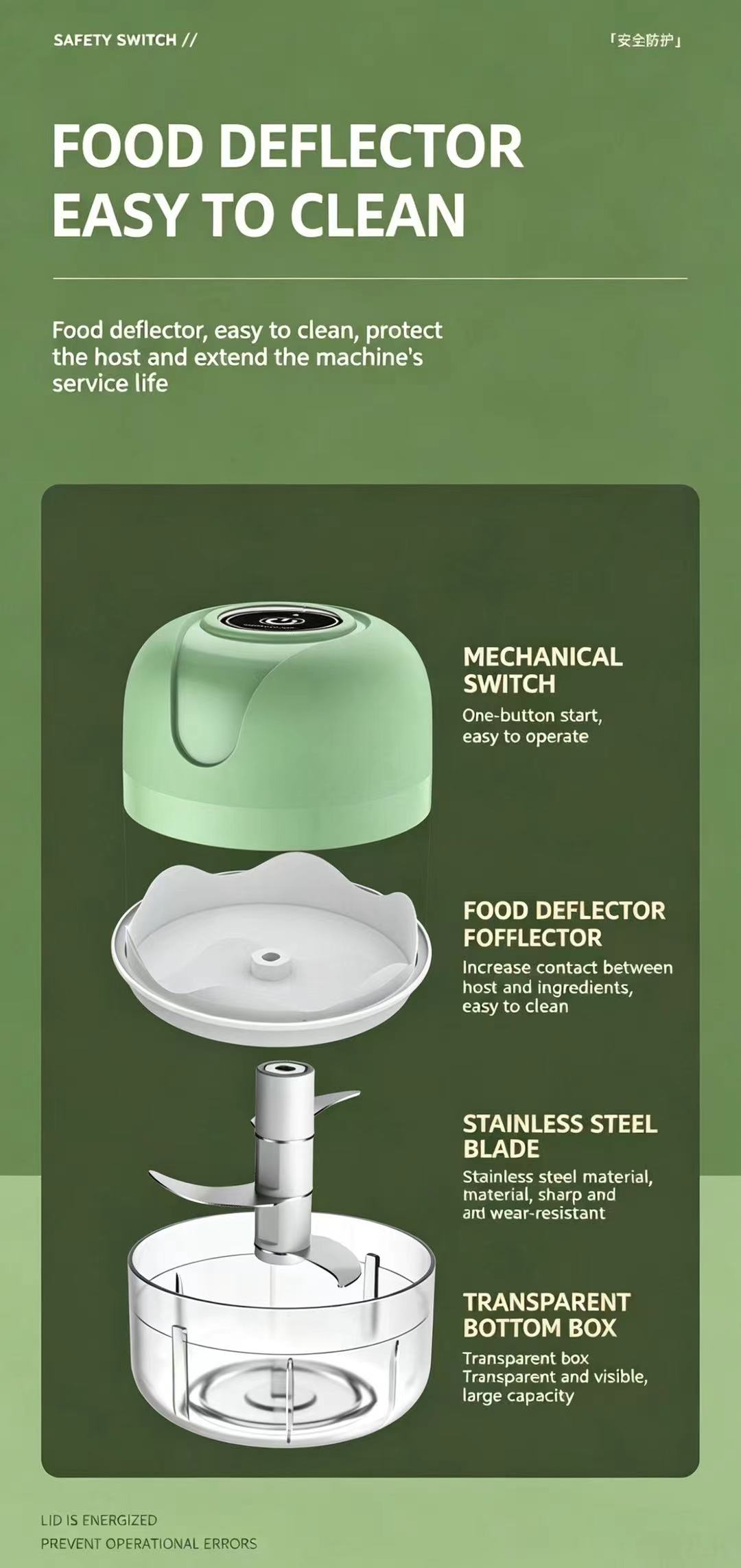 23W USB Rechargeable Electric  - Baby Food With Meat บทวิจารณ์และราคา
