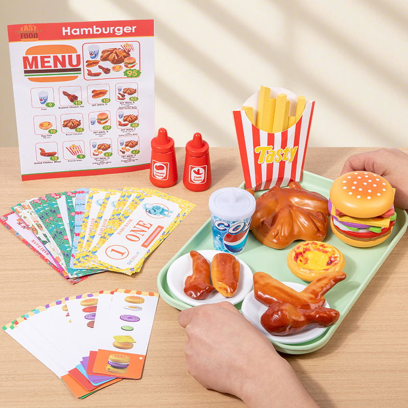 Wooden Fast Food Kitchen Prete - Baby Food Under 1 Year บทวิจารณ์และราคา
