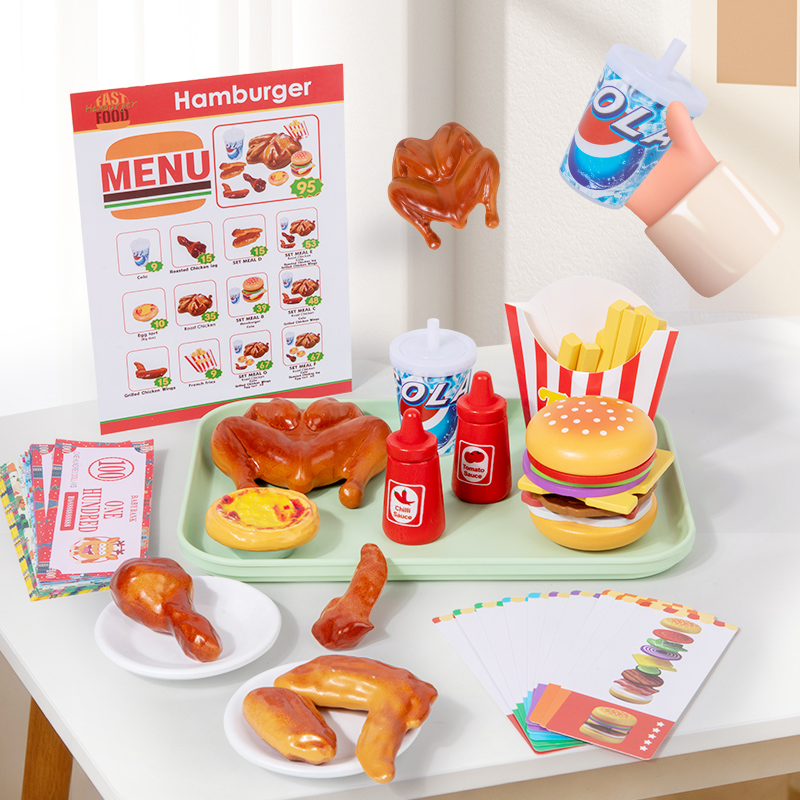 Wooden Fast Food Kitchen Prete - Baby Food Under 1 Year บทวิจารณ์และราคา