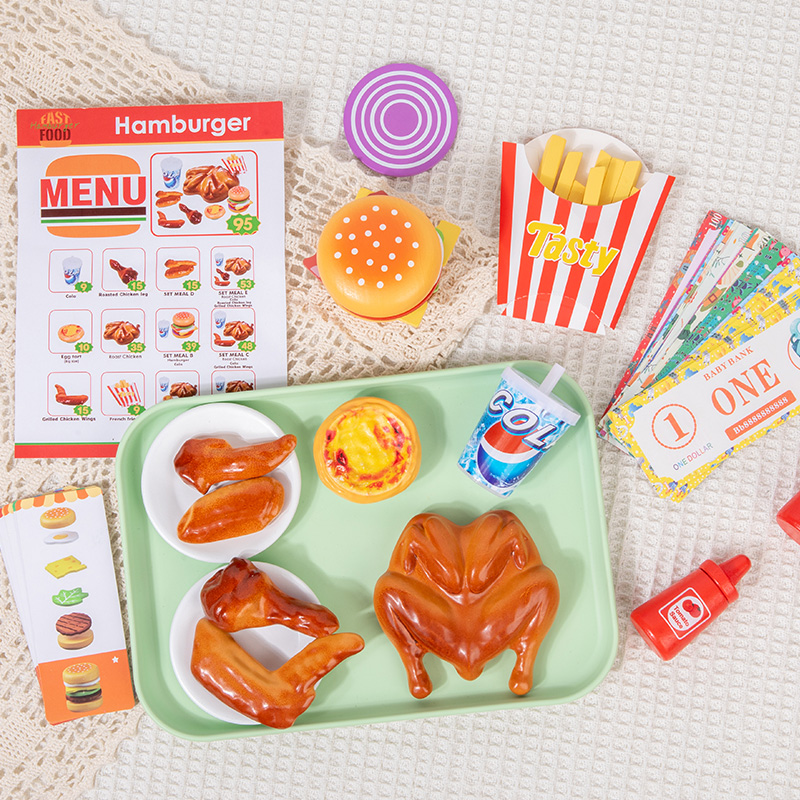 Wooden Fast Food Kitchen Prete - Baby Food Under 1 Year บทวิจารณ์และราคา