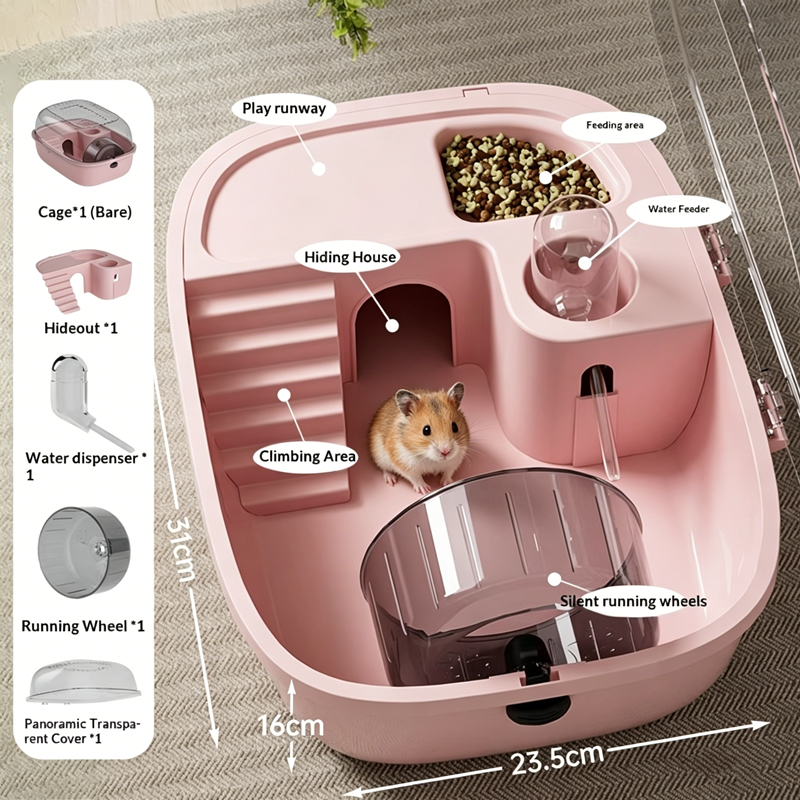 Full View Acrylic Hamster Vill - Baby Food Gerber บทวิจารณ์และราคา