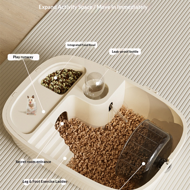 Full View Acrylic Hamster Vill - Baby Food Gerber บทวิจารณ์และราคา