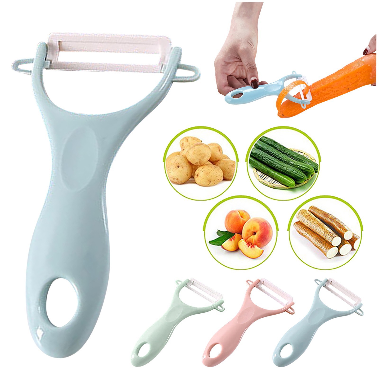 Ceramic Creative Peeler Practi - Baby Food Grater บทวิจารณ์และราคา