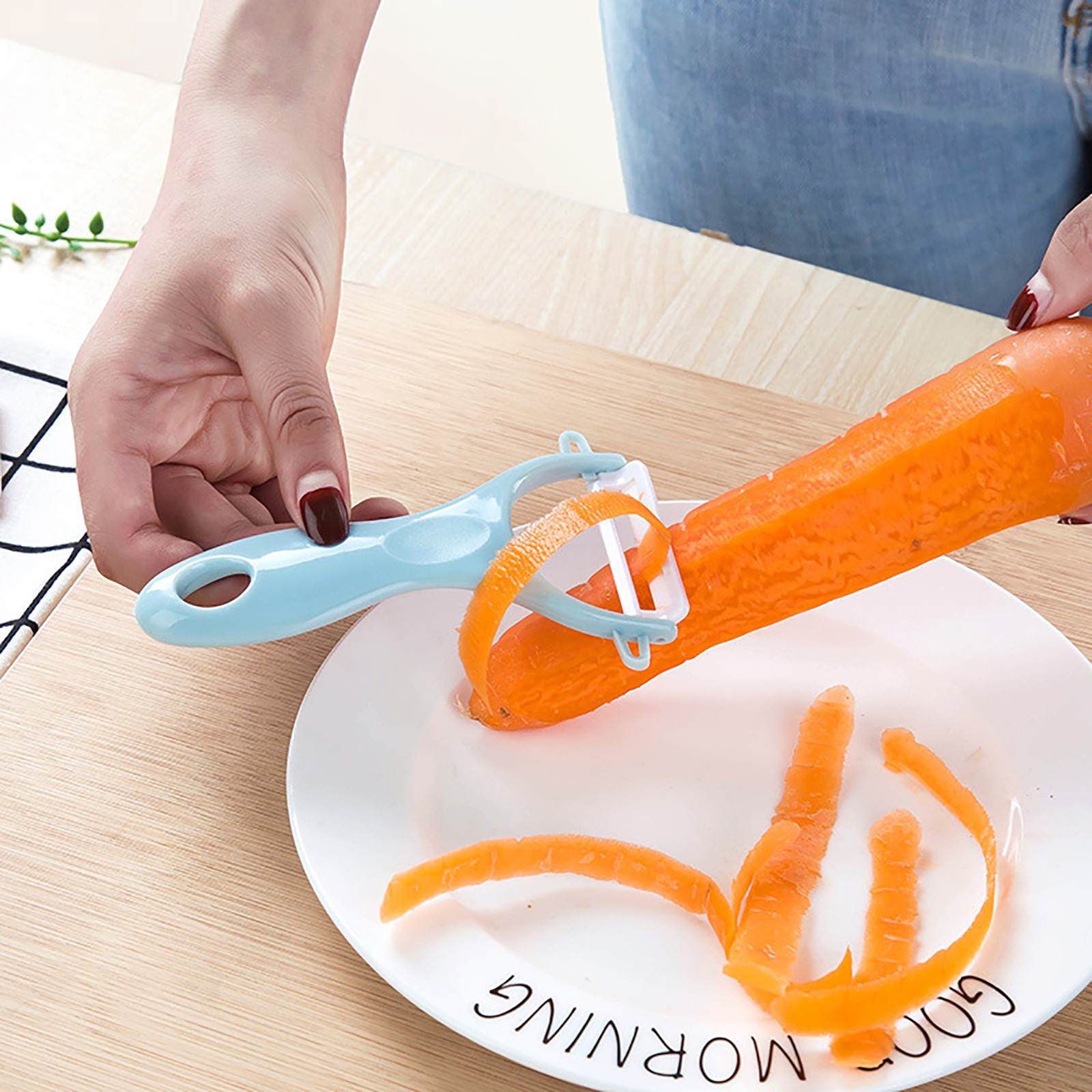 Ceramic Creative Peeler Practi - Baby Food Grater บทวิจารณ์และราคา