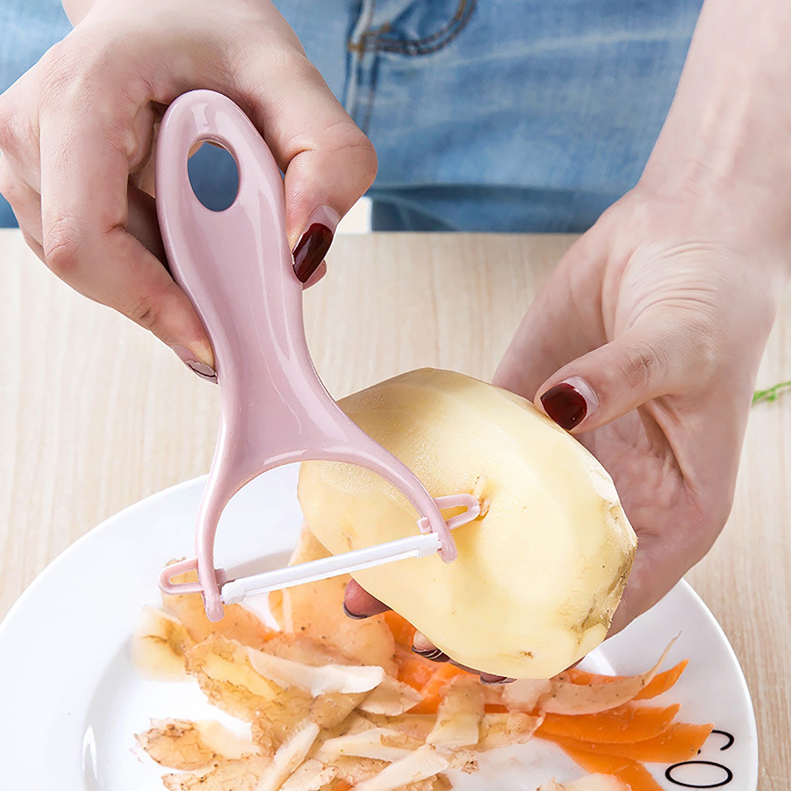 Ceramic Creative Peeler Practi - Baby Food Grater บทวิจารณ์และราคา