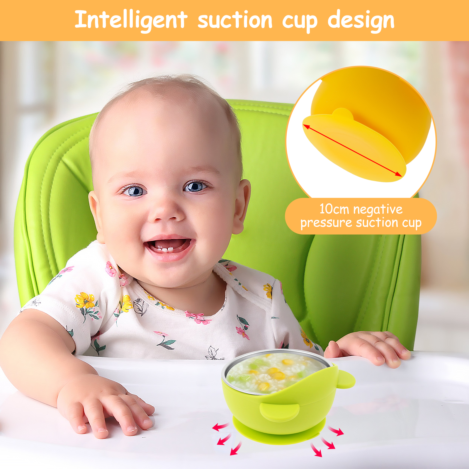 4 Pcs Baby Bowl Stainless Stee - Snack Cup Toddler บทวิจารณ์และราคา
