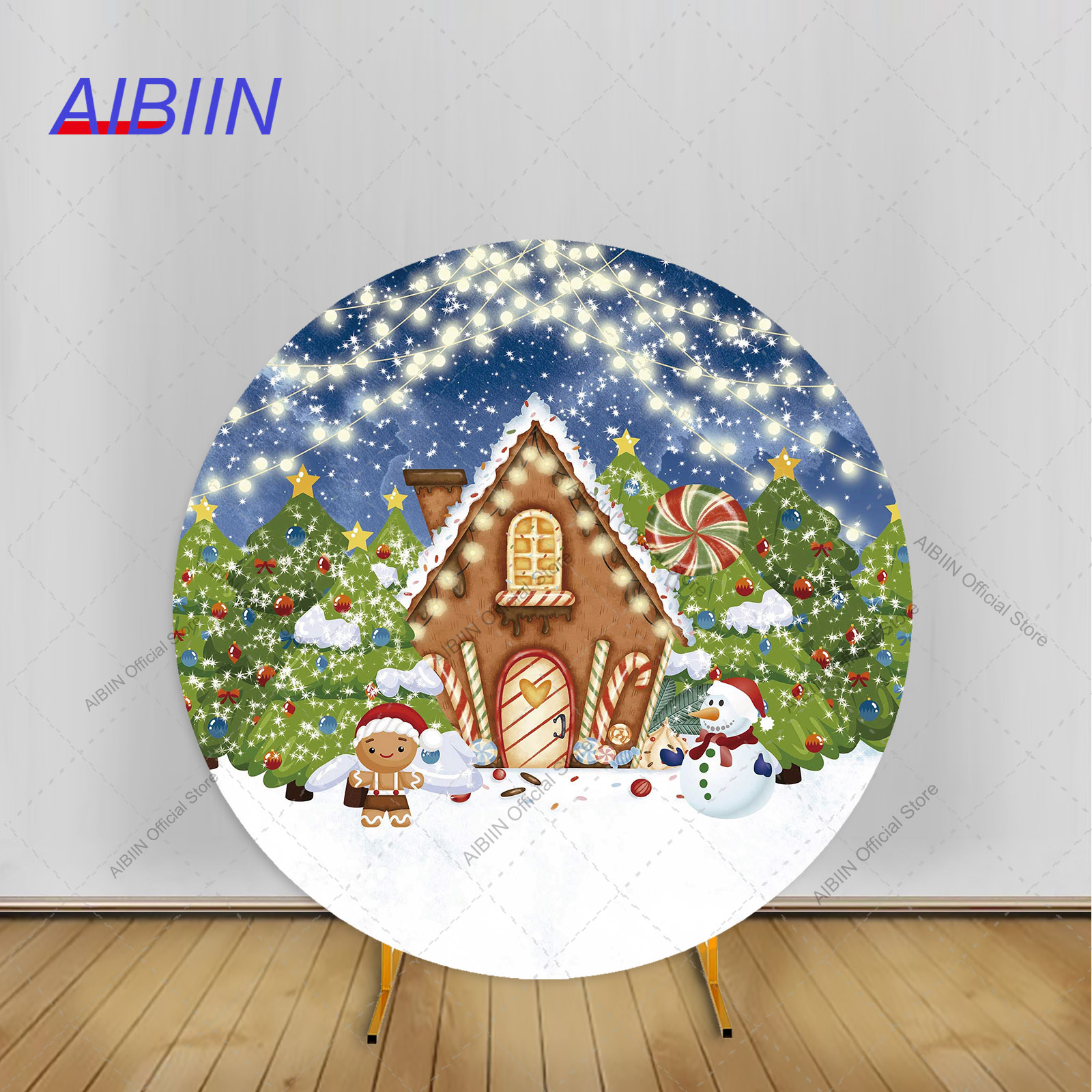 Christmas Gingerbread House Ro - Baby Xmas Food บทวิจารณ์และราคา