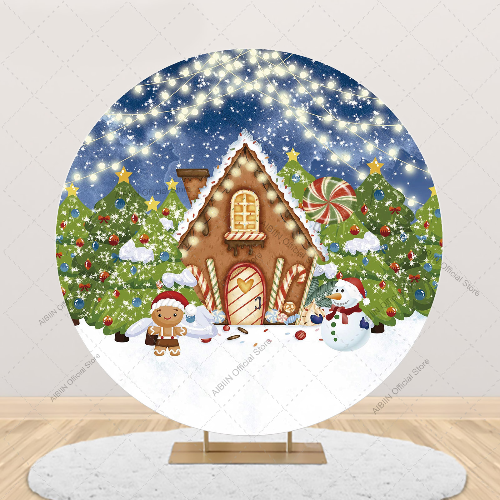 Christmas Gingerbread House Ro - Baby Xmas Food บทวิจารณ์และราคา