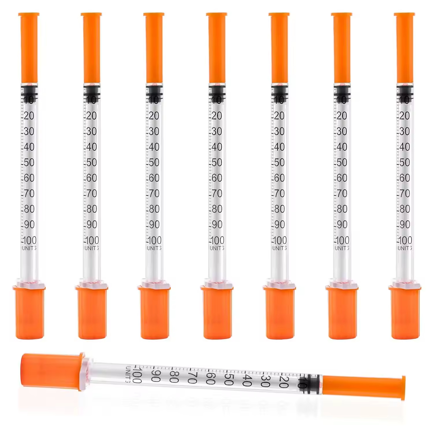 100pcs 1ml/cc Disposable Steri - Baby Food Allergy Rash บทวิจารณ์และราคา