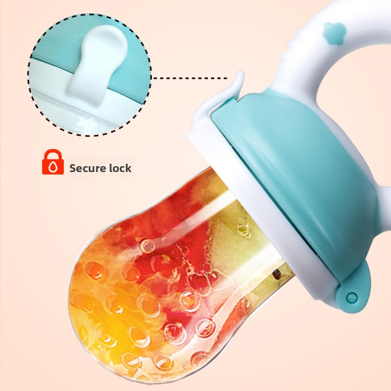 4pcs/set Silicone Fruit & Vege - Baby Food Quantity บทวิจารณ์และราคา