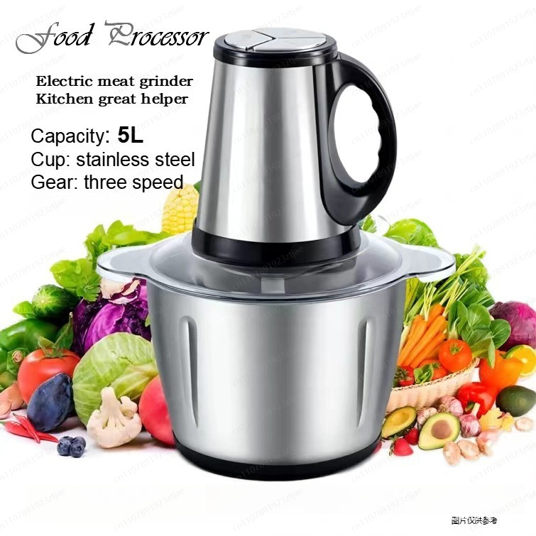 Electric Handheld Meat Grinder - Baby Food With Meat บทวิจารณ์และราคา