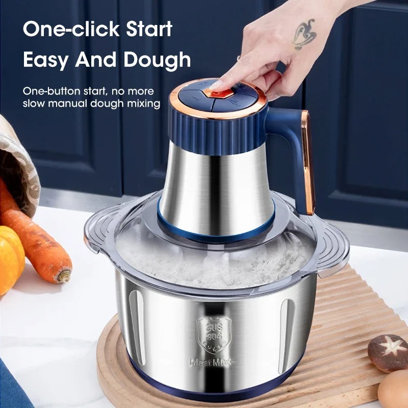 Electric Meat Grinder 5L Large - Baby Food With Meat บทวิจารณ์และราคา