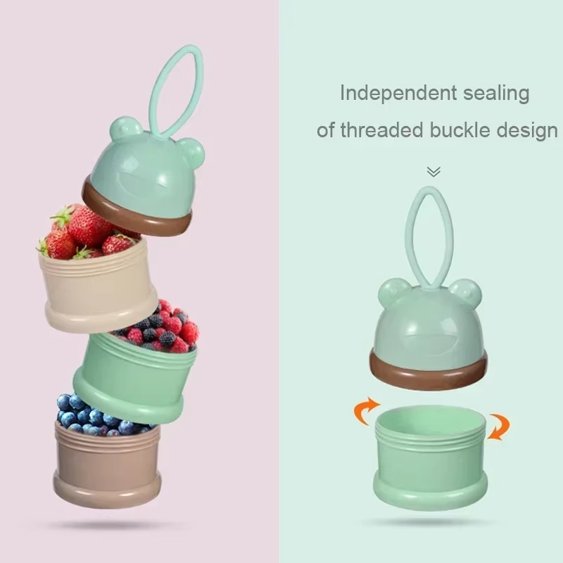 Colored Milk Powder Box Conven - Baby Food Quantity บทวิจารณ์และราคา