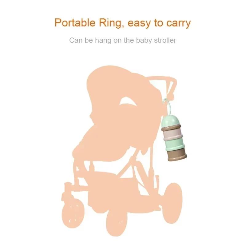 Colored Milk Powder Box Conven - Baby Food Quantity บทวิจารณ์และราคา