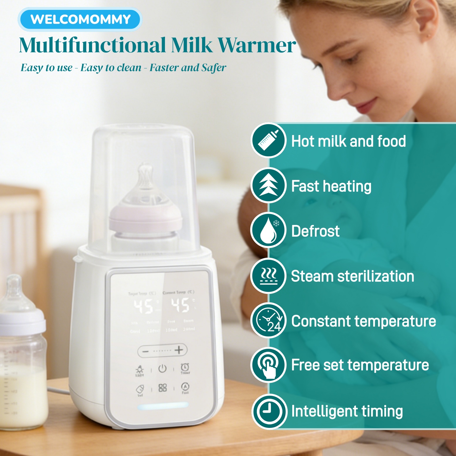 8In1 Baby Bottle Breast Milk W - Dry Food Baby บทวิจารณ์และราคา
