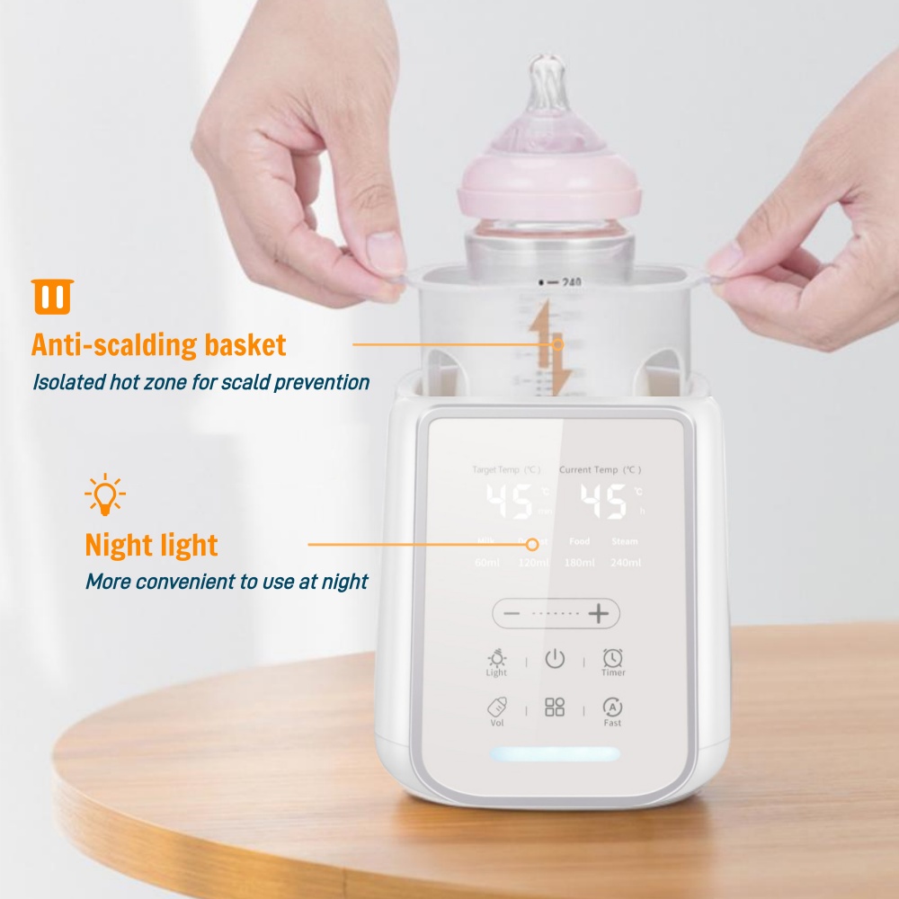 8In1 Baby Bottle Breast Milk W - Dry Food Baby บทวิจารณ์และราคา