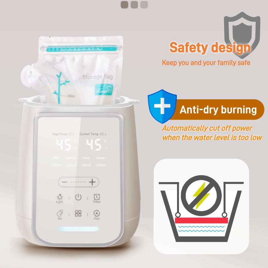 8In1 Baby Bottle Breast Milk W - Dry Food Baby บทวิจารณ์และราคา