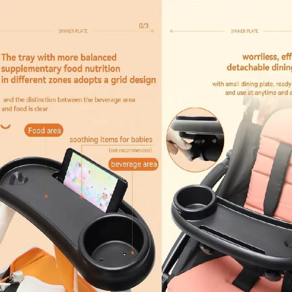Antislip Stroller Cup Holder P - Snack Cup Toddler บทวิจารณ์และราคา
