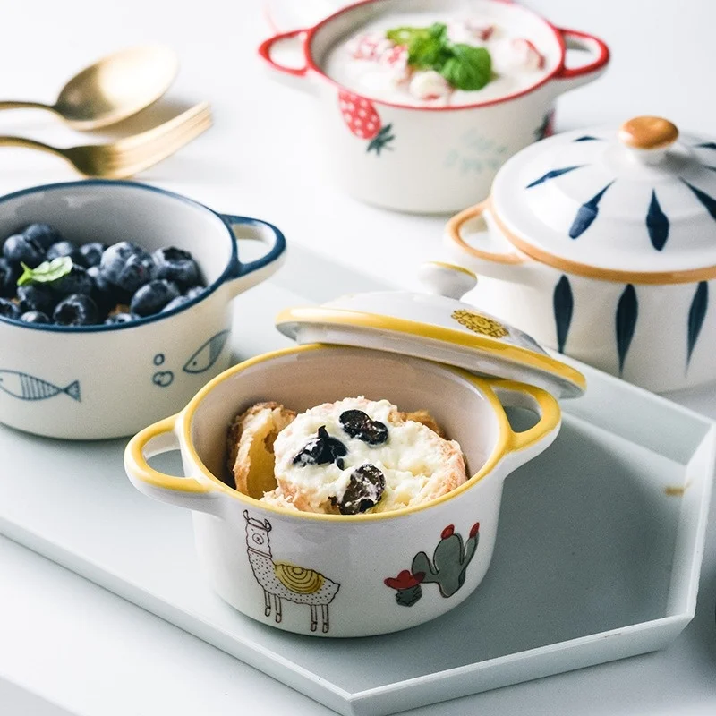 Ceramic Kitchen Bowl Baby Food - Baby Food Under 1 Year บทวิจารณ์และราคา