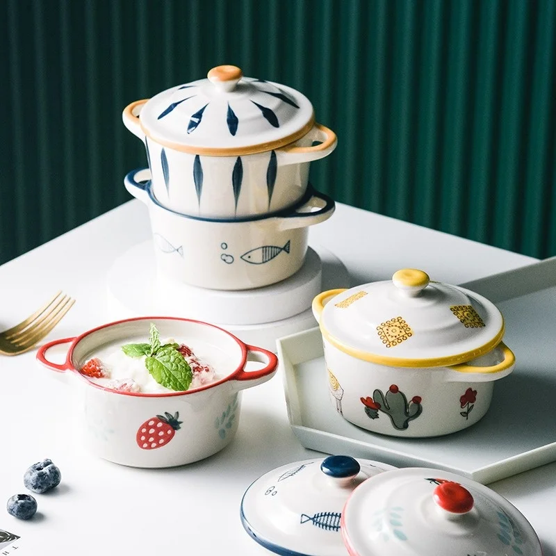 Ceramic Kitchen Bowl Baby Food - Baby Food Under 1 Year บทวิจารณ์และราคา