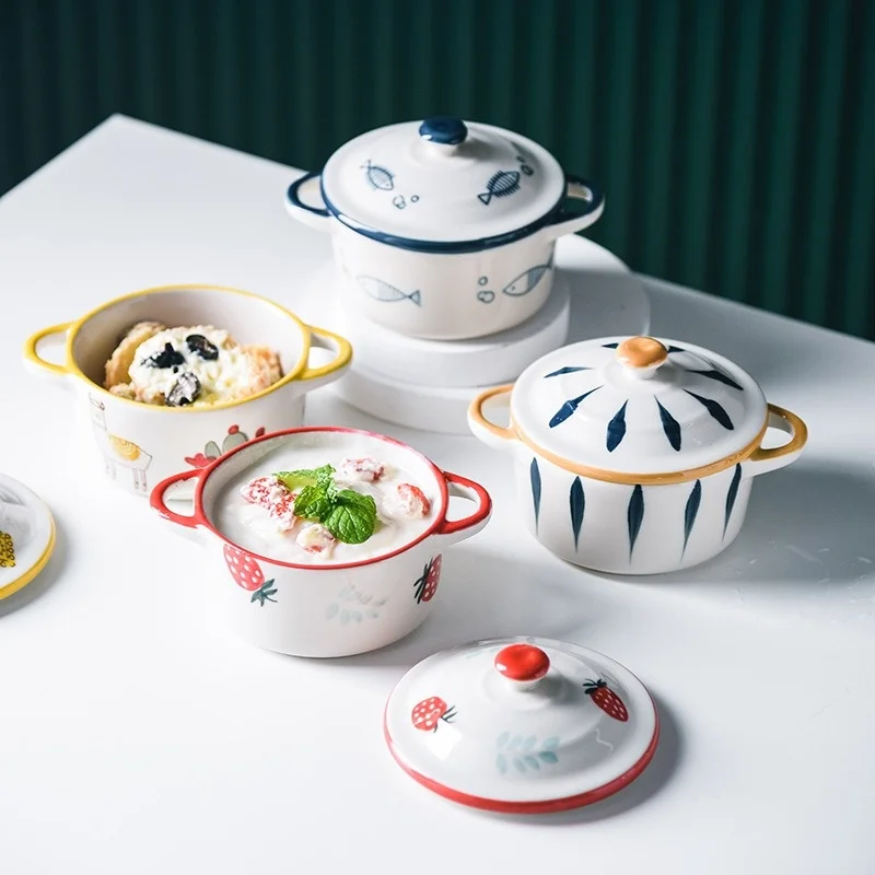 Ceramic Kitchen Bowl Baby Food - Baby Food Under 1 Year บทวิจารณ์และราคา