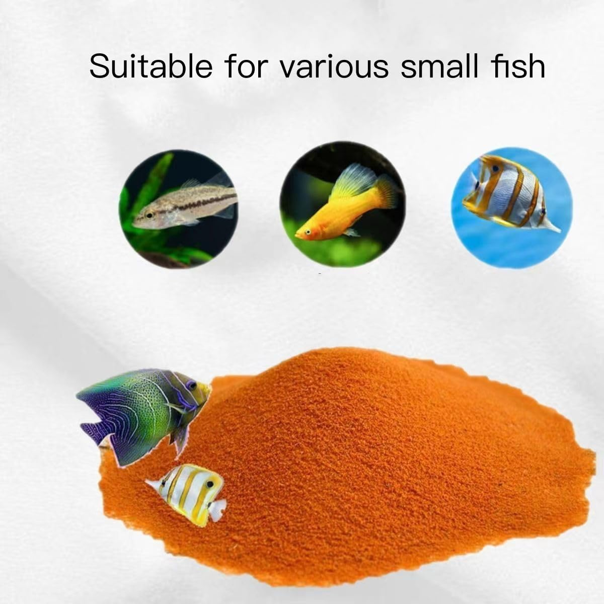 50g Decapsulated Brine Shrimp  - Baby Food High In Protein บทวิจารณ์และราคา