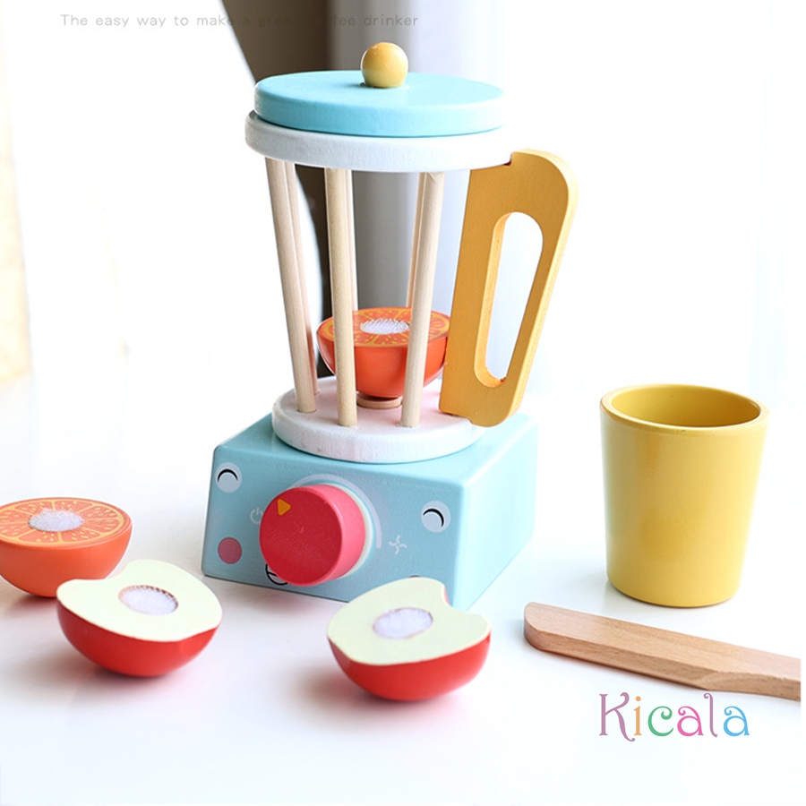 Wooden Kitchen Pretend Play To - Baby Food Under 1 Year บทวิจารณ์และราคา