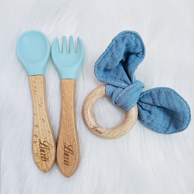 7PCS/Set Personalized Name Bab - Baby Food Quantity บทวิจารณ์และราคา