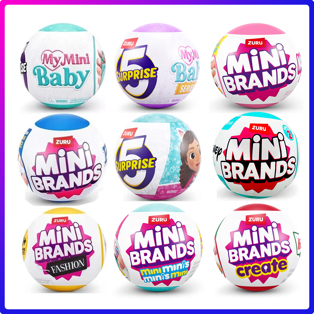 Zuru Surprise Toy My Mini Bran - Baby Food Under 1 Year บทวิจารณ์และราคา
