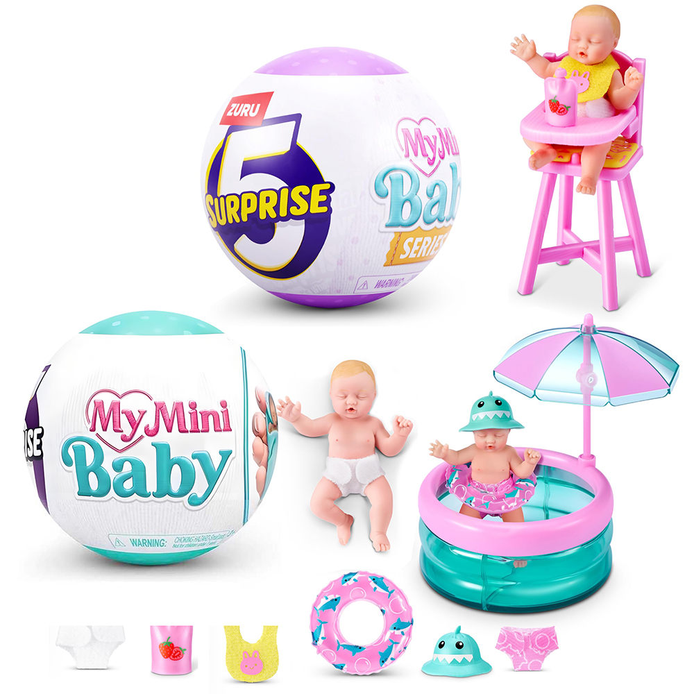 Zuru Surprise Toy My Mini Bran - Baby Food Under 1 Year บทวิจารณ์และราคา