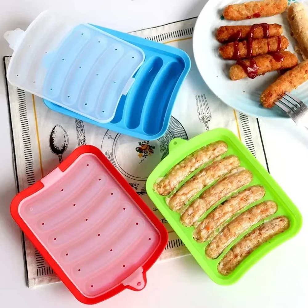 DIY Grade Silicone Sausage Mol - Baby Food With Meat บทวิจารณ์และราคา