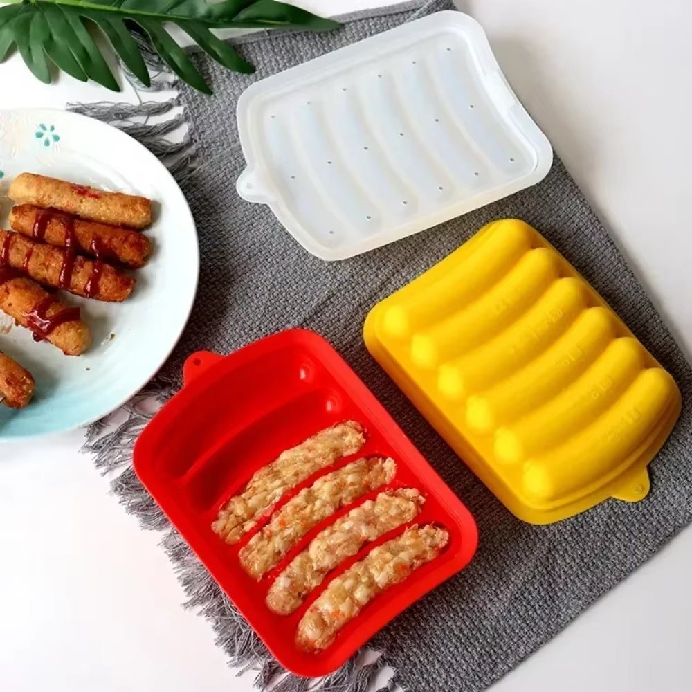 DIY Grade Silicone Sausage Mol - Baby Food With Meat บทวิจารณ์และราคา