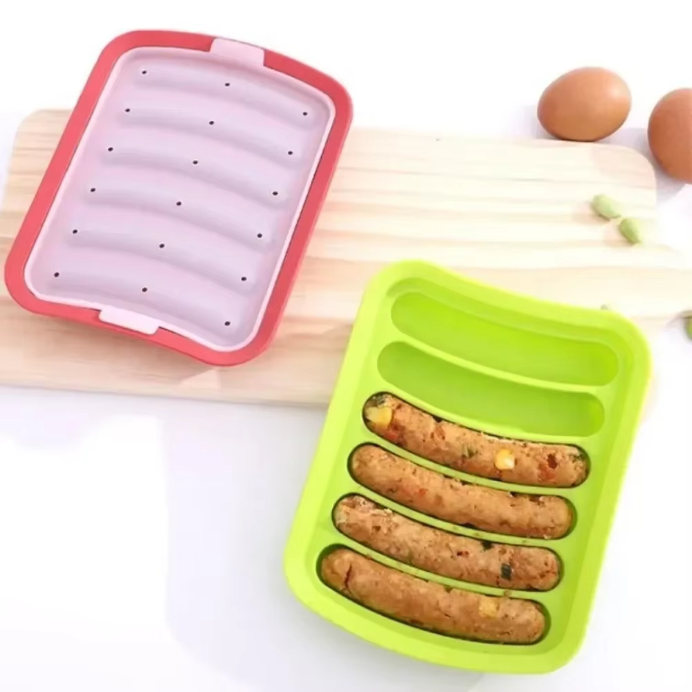 DIY Grade Silicone Sausage Mol - Baby Food With Meat บทวิจารณ์และราคา