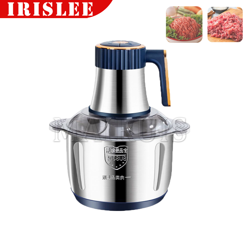 5L Electric Meat Grinders 304  - Baby Food With Meat บทวิจารณ์และราคา