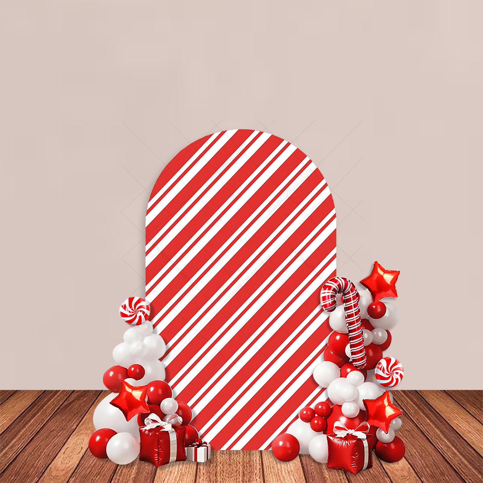 Cherry Bow Merry Christmas Arc - Baby Xmas Food บทวิจารณ์และราคา