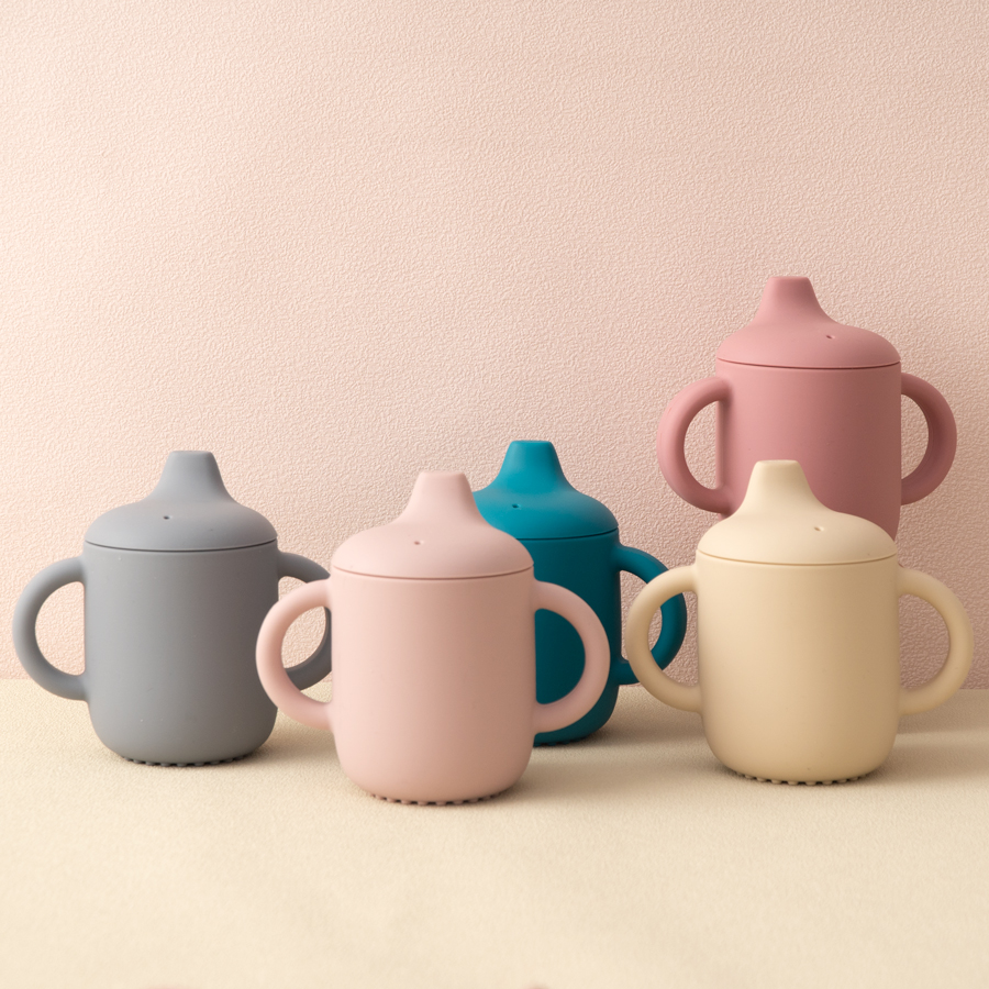 1PCS Two Lids Baby Silicone St - Snack Cup Toddler บทวิจารณ์และราคา