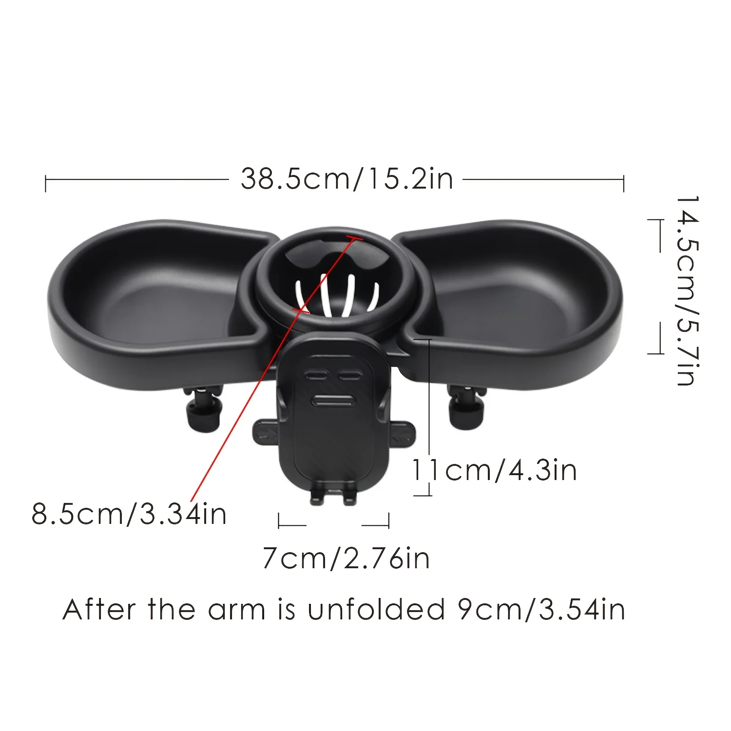 Universal Stroller Snack Tray  - Snack Cup Toddler บทวิจารณ์และราคา