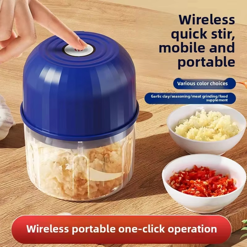 Electric garlic grinder, elect - Dry Food Baby บทวิจารณ์และราคา