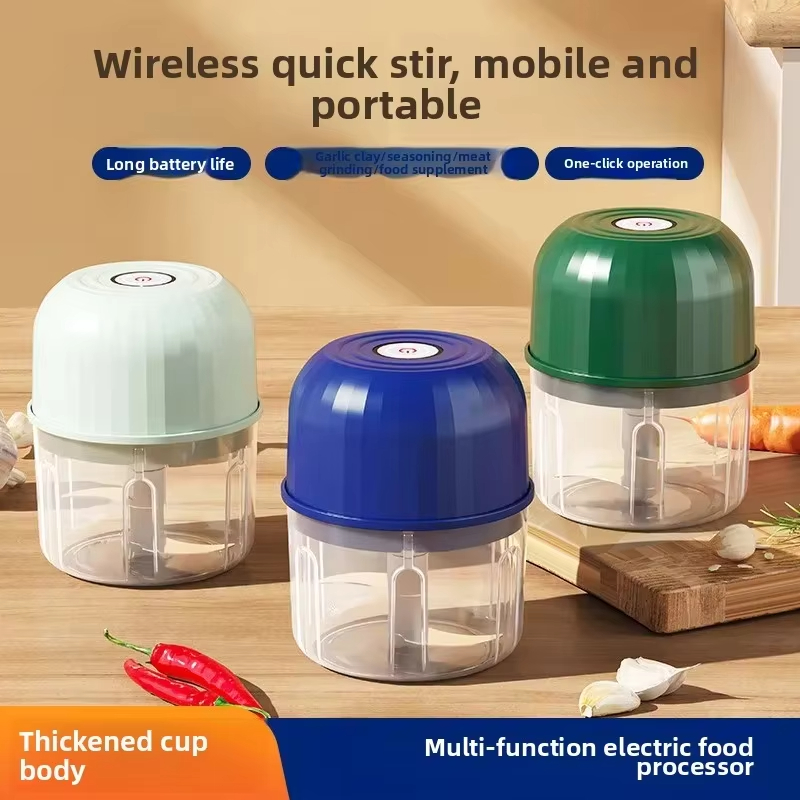 Electric garlic grinder, elect - Dry Food Baby บทวิจารณ์และราคา